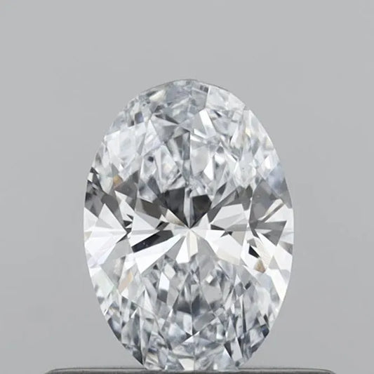 0.36ct Oval Lab Grown Diamond (Colour G, Clarity VVS1, IGI Certified)