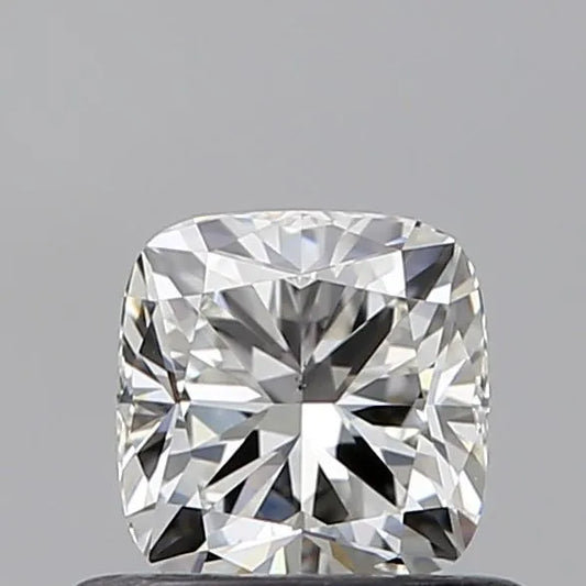0.50ct Cushion brilliant Natural Diamond (Colour H, Clarity VS2, GIA Certified)