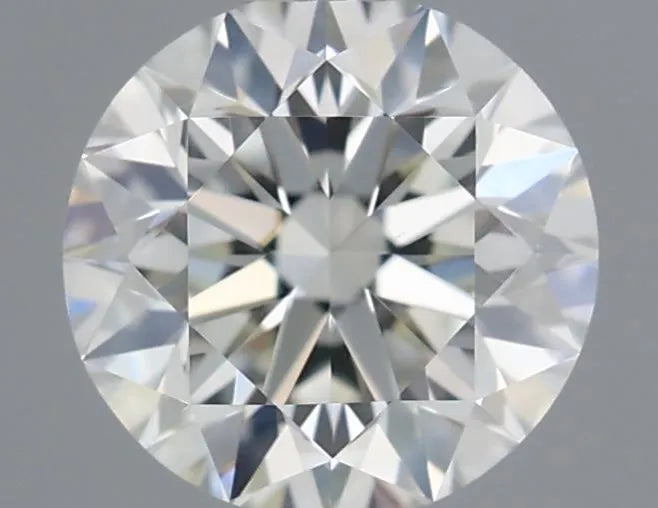 0.50ct Round Natural Diamond (Colour H, Clarity VVS2, Cut VG, IGI Certified)