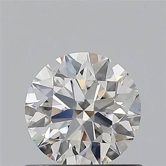 0.70ct Round Natural Diamond (Colour H, Clarity SI1, Cut EX, GIA Certified)