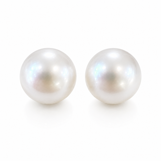 15mm South Sea Pearl Studs | TSILPRL26050312