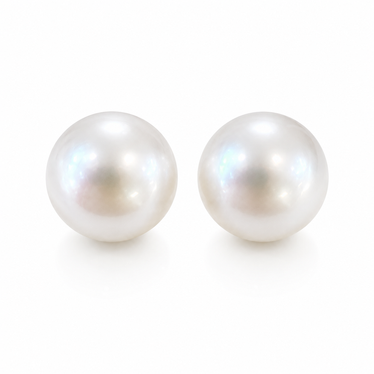 15mm South Sea Pearl Studs | TSILPRL26050312