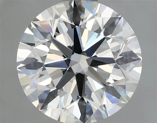 1.35ct Round Natural Diamond (Colour H, Clarity VS2, Cut EX, GIA Certified)