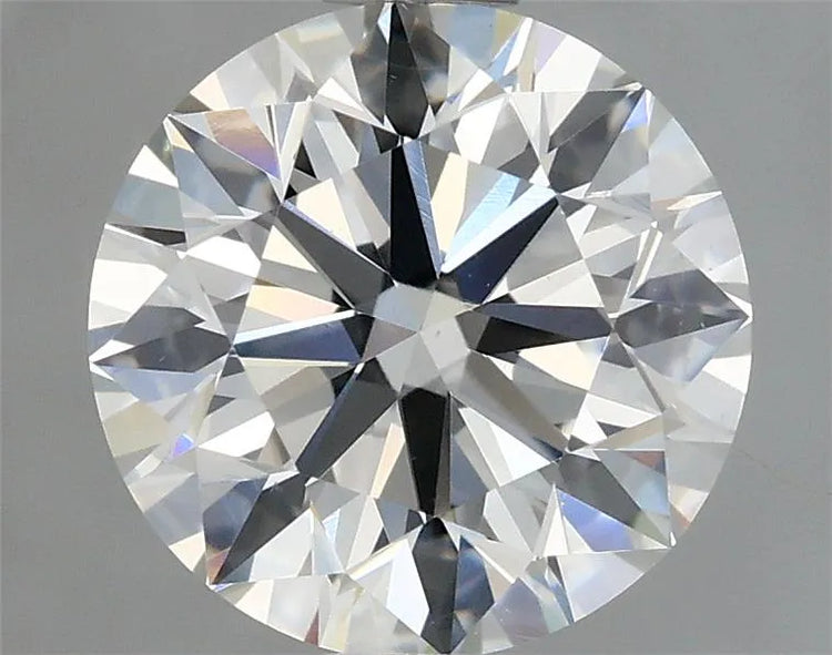 1.35ct Round Natural Diamond (Colour H, Clarity VS2, Cut EX, GIA Certified)