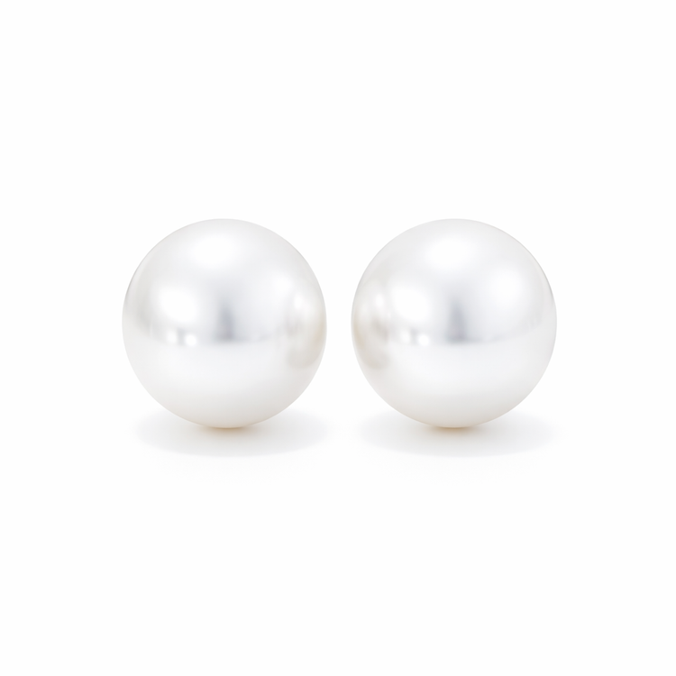 15mm Button South Sea Pearl Studs