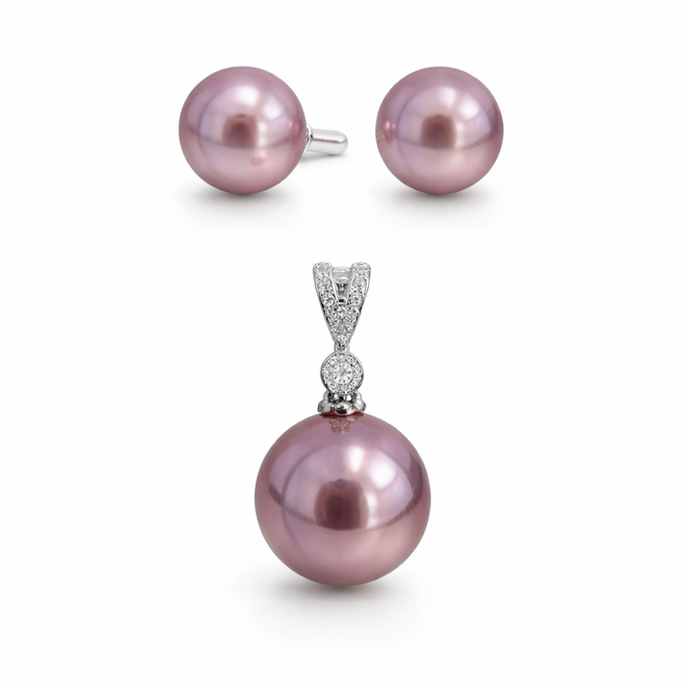 12-13mm Freshwater Pearl Jewellery Set