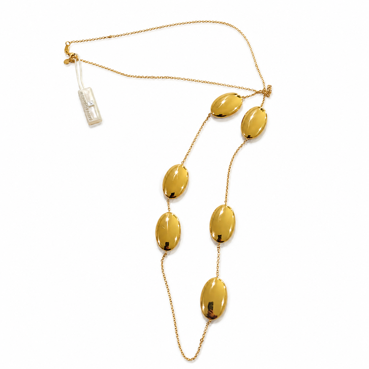 Collana spole double face longuette - Itac
