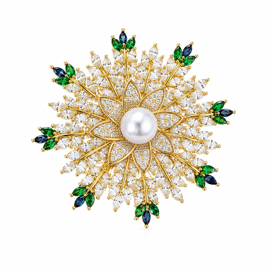 Australian South Sea Pearl Brooch Pendant