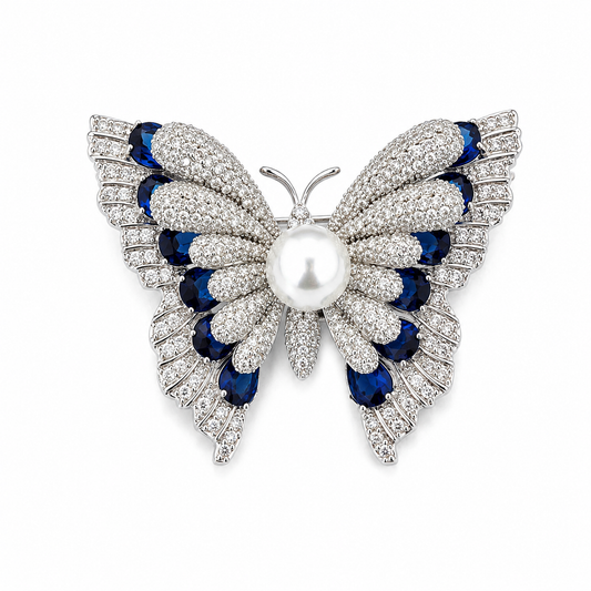Australian South Sea Pearl Brooch Pendant