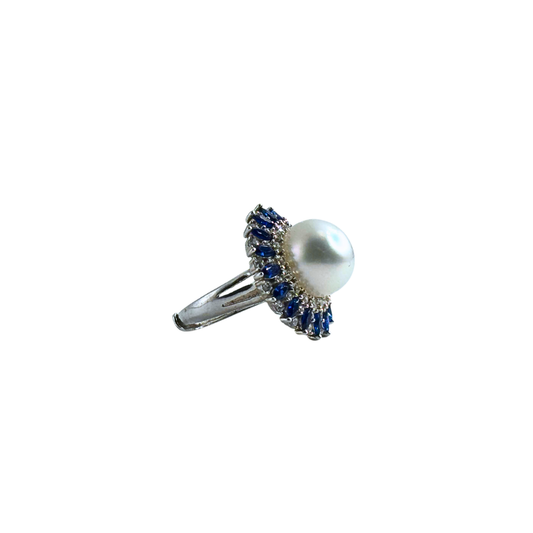 Celeste Blue | South Sea Pearl Ring