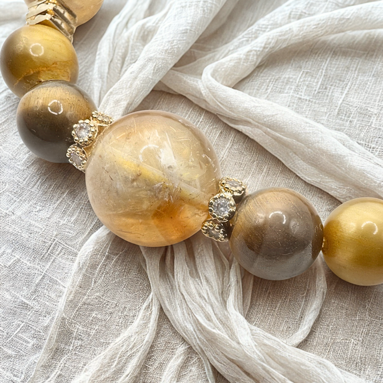 Honey Ember Bracelet