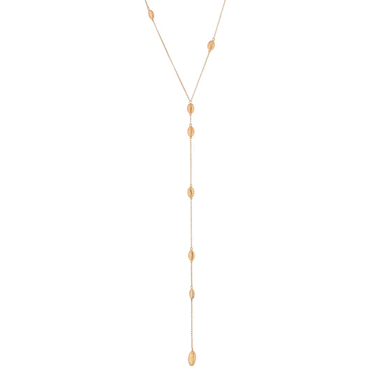 Gold Y-Necklace