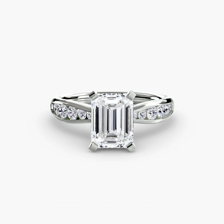 Solitaire with Pavé 3
