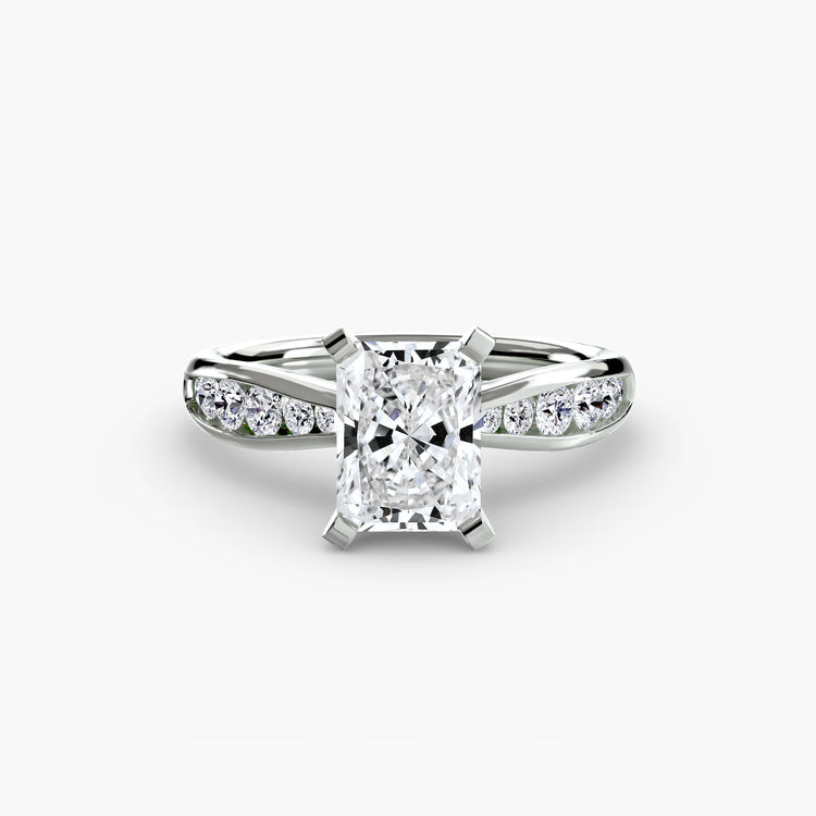 Solitaire with Pavé 3