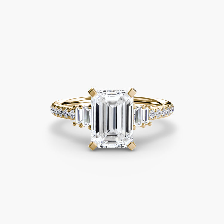Solitaire with Pavé 4