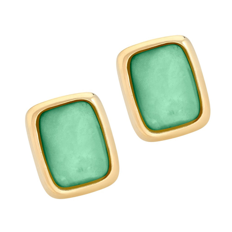 Orecchini Estro Green Earrings- Boho chic