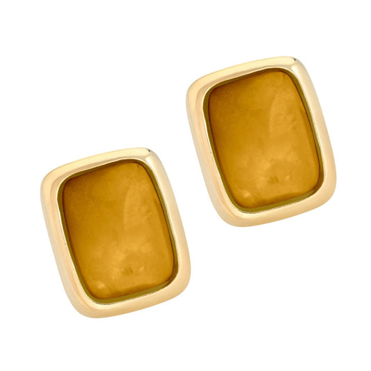 Orecchini Estro Yellow Earrings- Boho chic