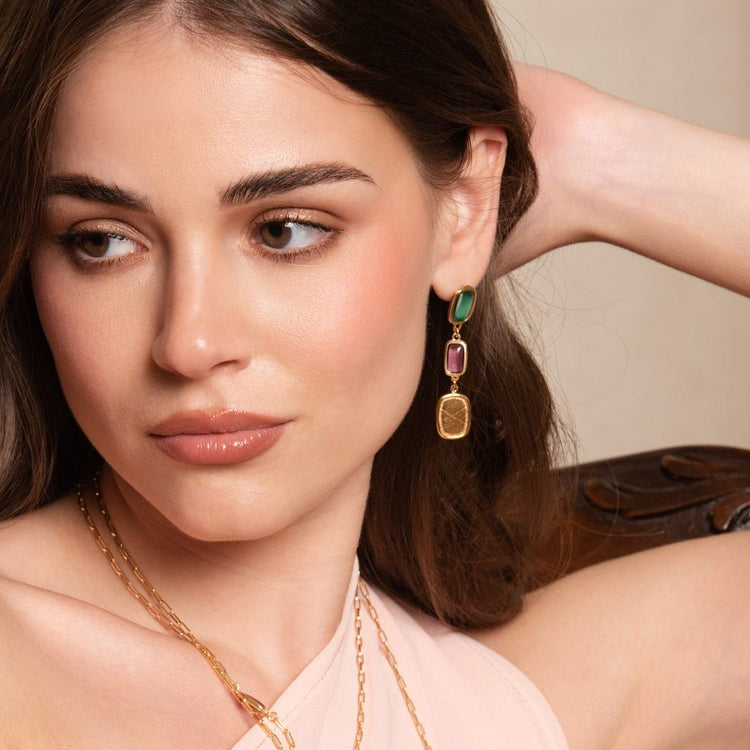 Multicolor Earrings - Itaca Colors