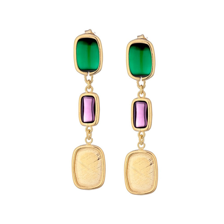Multicolor Earrings - Itaca Colors