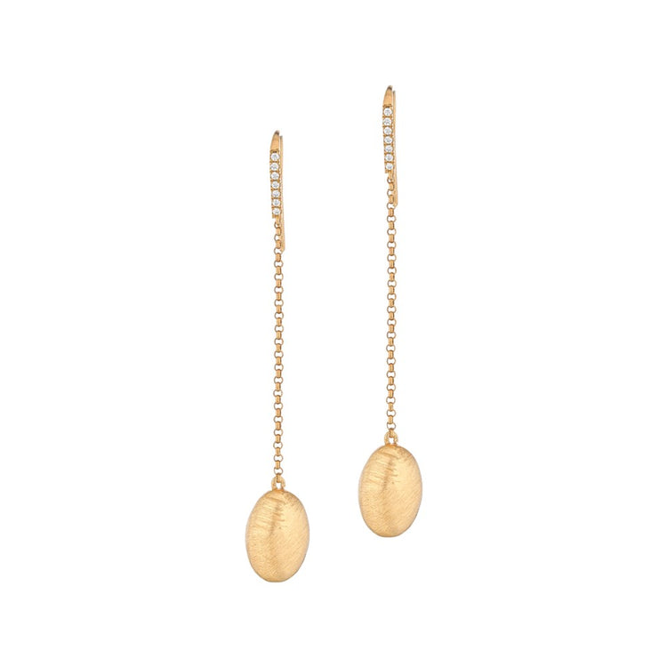 Luxurious Nugget Earrings - Itaca