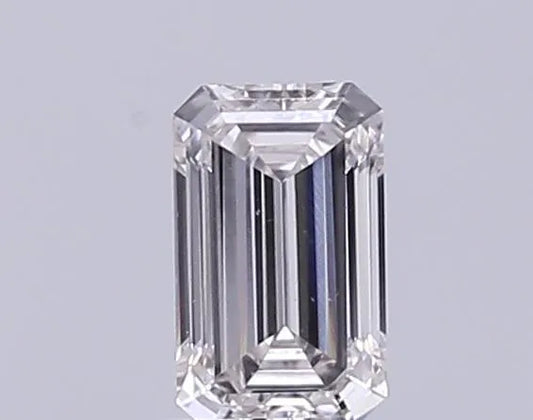 0.30ct Emerald Lab Grown Diamond (Colour H, Clarity VS1, IGI Certified)