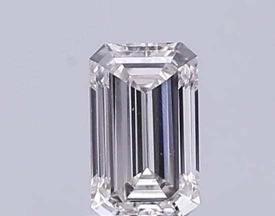 0.30ct Emerald Lab Grown Diamond (Colour H, Clarity VS1, IGI Certified)