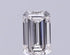 0.30ct Emerald Lab Grown Diamond (Colour H, Clarity VS1, IGI Certified)