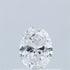 0.31ct Oval Lab Grown Diamond (Colour D, Clarity VS1, IGI Certified)