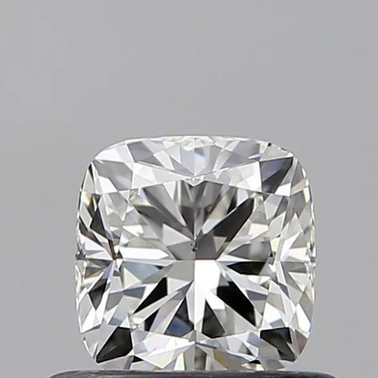 0.50ct Cushion brilliant Natural Diamond (Colour H, Clarity VS2, GIA Certified)