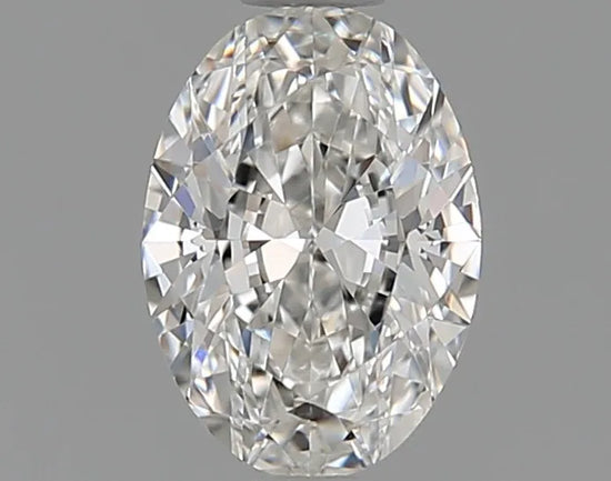 0.70ct Oval Natural Diamond (Colour F, Clarity VS1, GIA Certified)