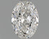 0.70ct Oval Natural Diamond (Colour F, Clarity VS1, GIA Certified)