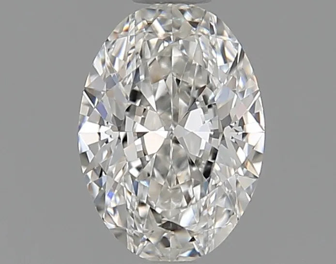 0.70ct Oval Natural Diamond (Colour F, Clarity VS1, GIA Certified)