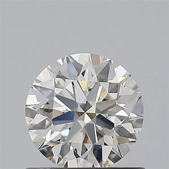 0.70ct Round Natural Diamond (Colour H, Clarity SI1, Cut EX, GIA Certified)