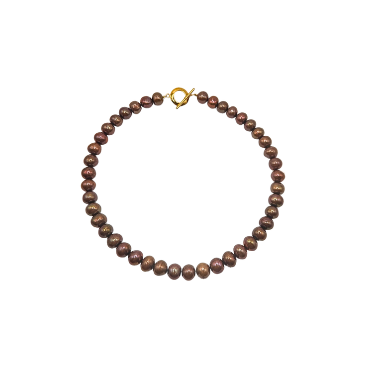 Chocolate South Sea Pearl Strand | 0000