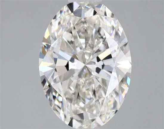 1.36ct Oval Lab Grown Diamond (Colour F, Clarity VS2, IGI Certified)