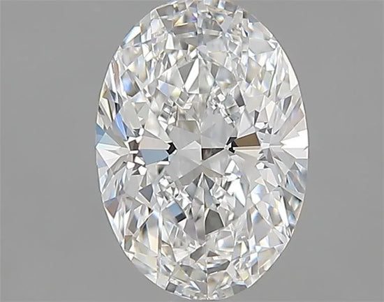 1.50ct Oval Natural Diamond (Colour E, Clarity VVS1, GIA Certified)