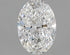 1.50ct Oval Natural Diamond (Colour E, Clarity VVS1, GIA Certified)