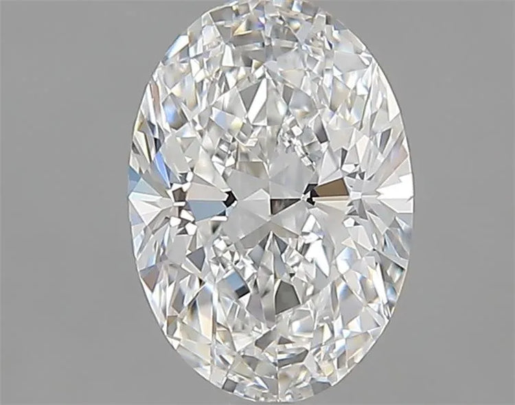 1.50ct Oval Natural Diamond (Colour E, Clarity VVS1, GIA Certified)