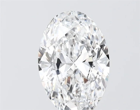 1.79ct Oval Lab Grown Diamond (Colour D, Clarity VVS2, IGI Certified)