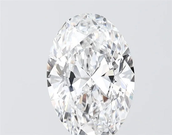 1.79ct Oval Lab Grown Diamond (Colour D, Clarity VVS2, IGI Certified)
