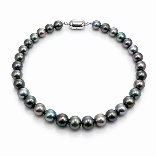 8.3-11.8mm Tahitian South Sea Pearl Strand | TSILPRL26030245