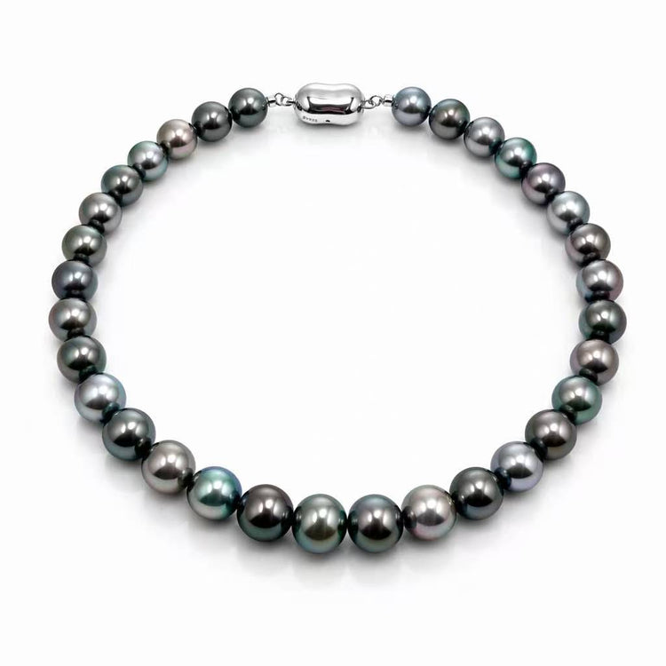 8.3-11.8mm Tahitian South Sea Pearl Strand | TSILPRL26030245