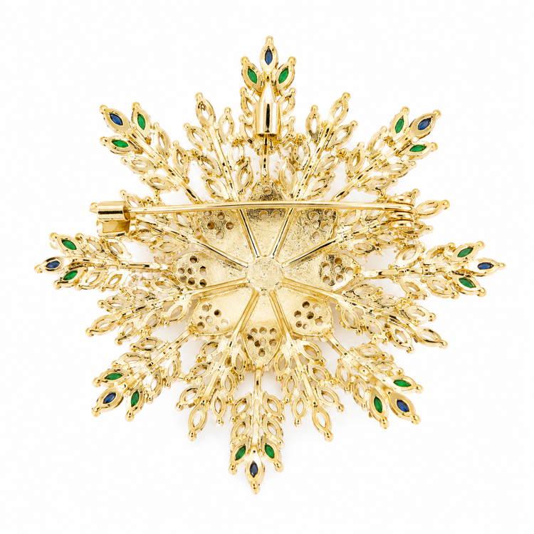 Australian South Sea Pearl Brooch Pendant