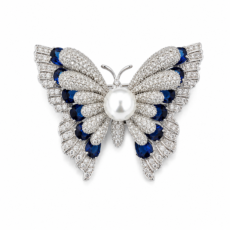Australian South Sea Pearl Brooch Pendant