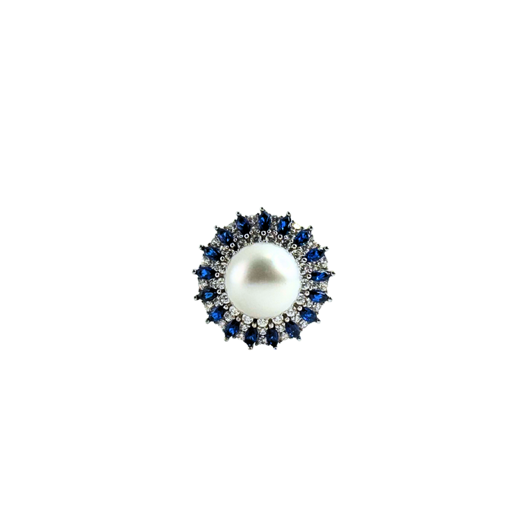 Celeste Blue | South Sea Pearl Ring