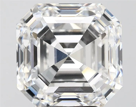 8.23ct Asscher Lab Grown Diamond (Colour D, Clarity VVS1, IGI Certified)