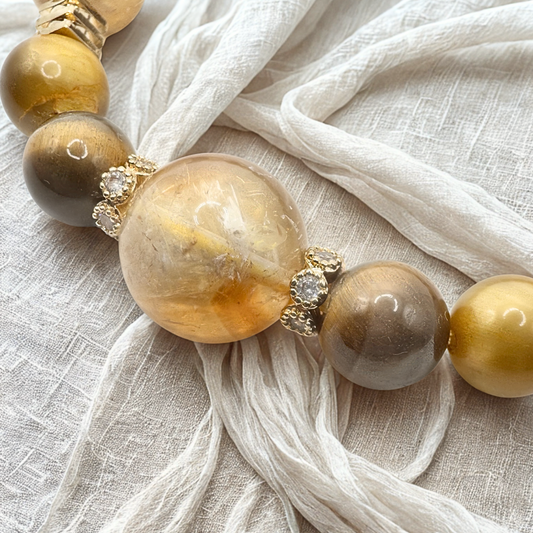 Honey Ember Bracelet