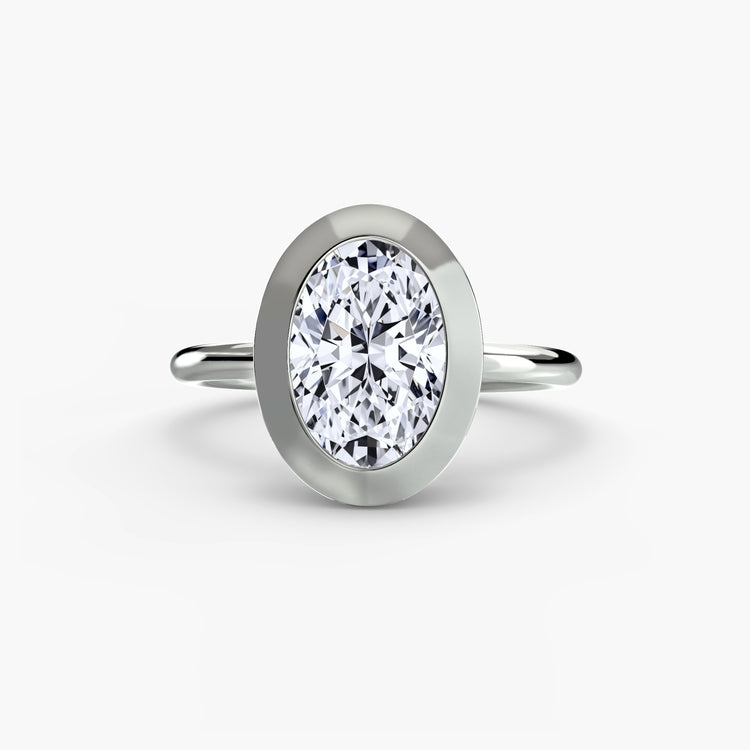 The Bezel Set Solitaire