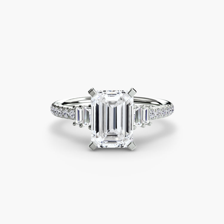 Solitaire with Pavé 4