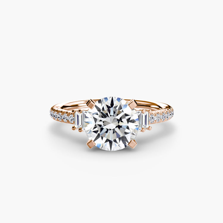 Solitaire with Pavé 4